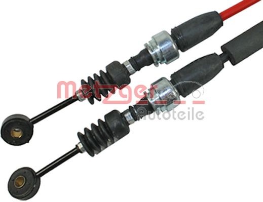 METZGER 3150081 Seilzug, Schaltgetriebe